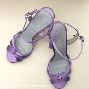 Purple Heels - Size 8